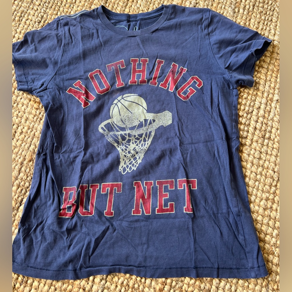 Peek short sleeve Nothing But The Net, basketball T-shirt